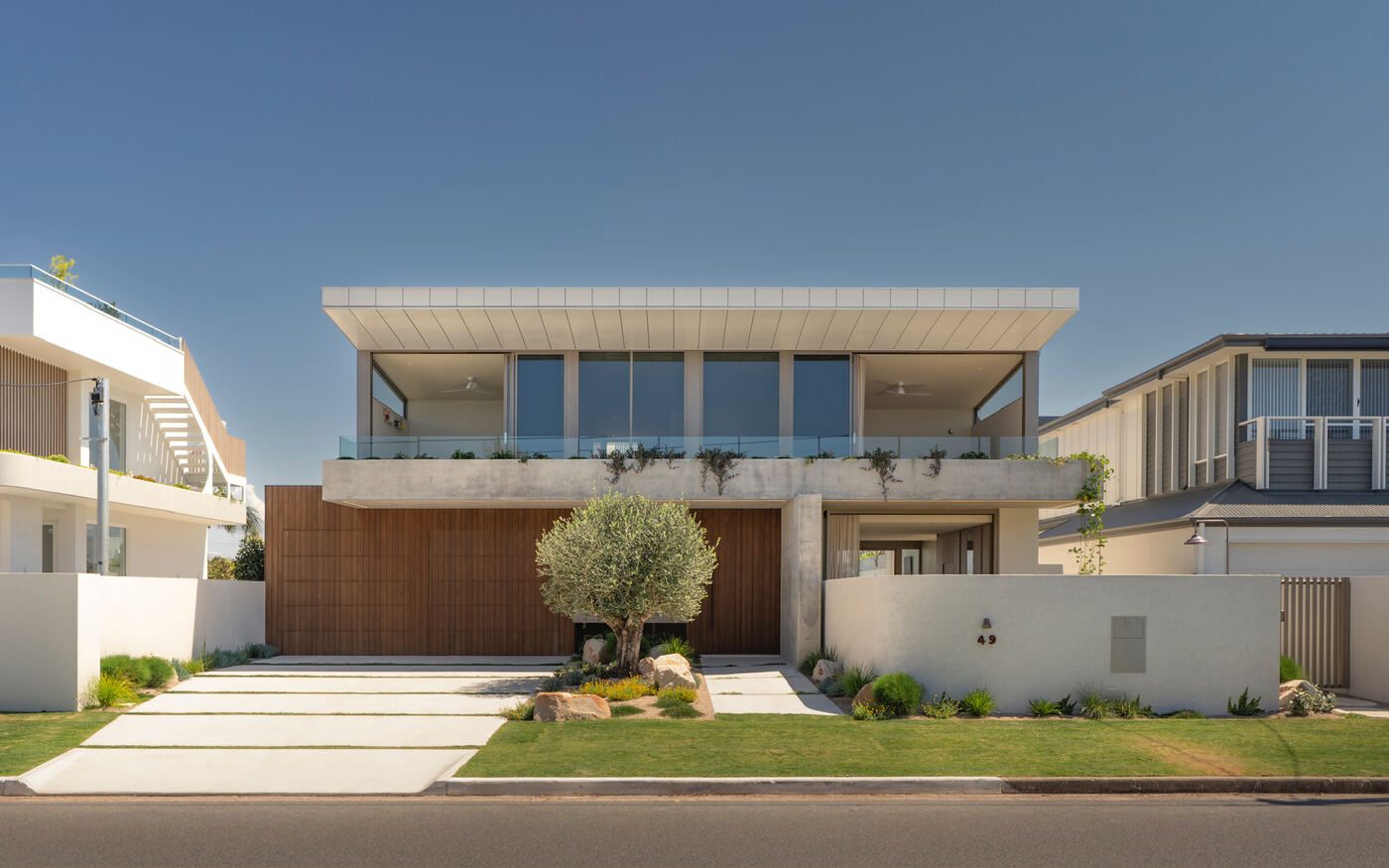 House on Pacific — Sherwell Building & Construction